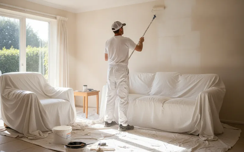 Peinture intérieure